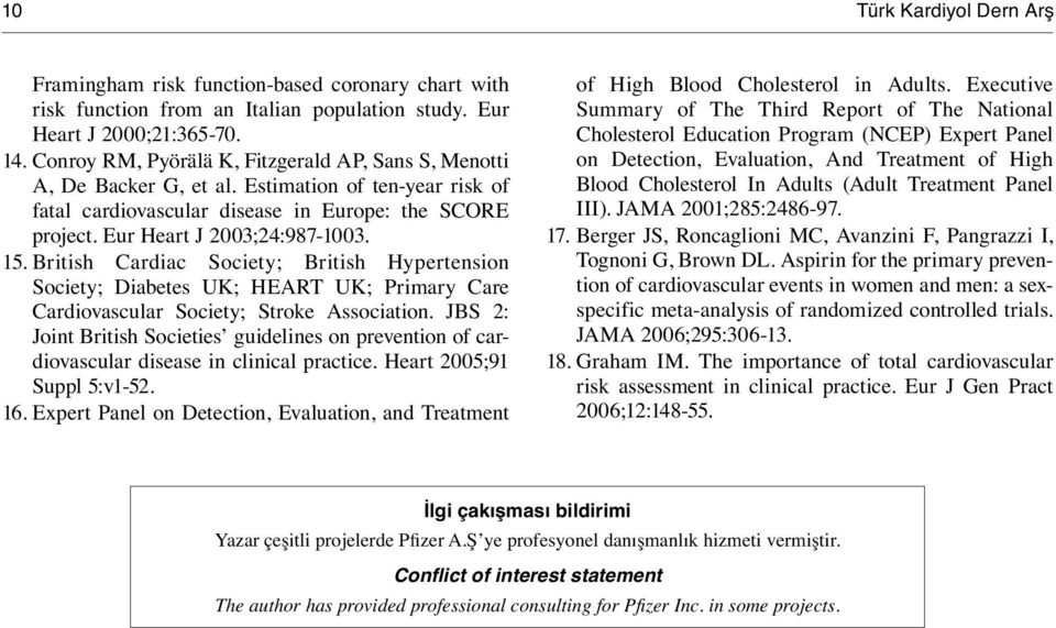 British Cardiac Society; British Hypertension Society; Diabetes UK; HEART UK; Primary Care Cardiovascular Society; Stroke Association.