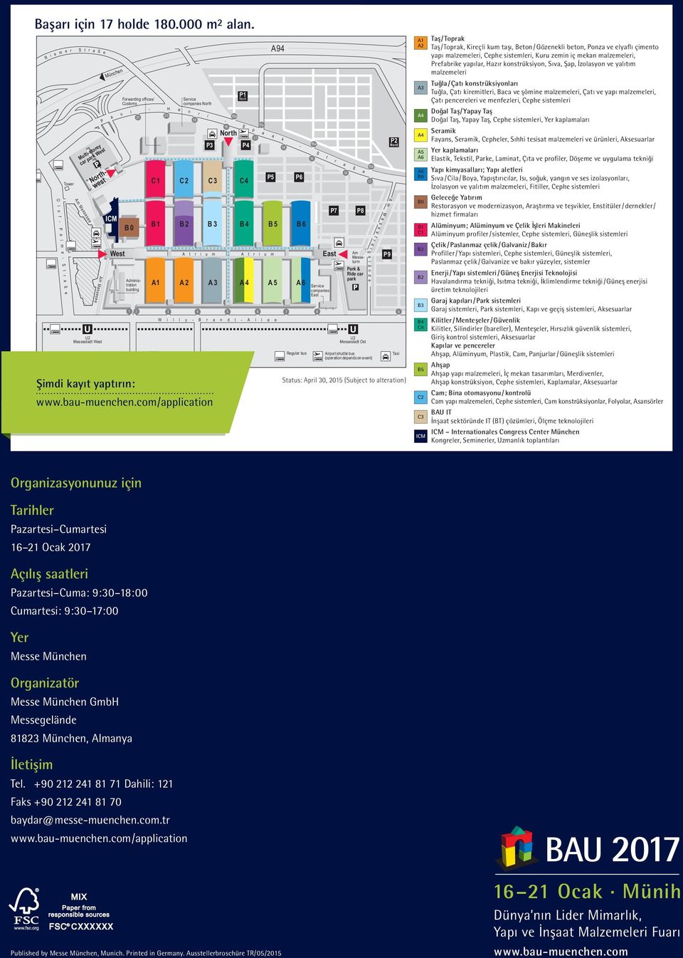 Forwarding offices/ Customs ul B 0 21 Northwest Administration building - B 1 A 1 20 1 2 3 H ExpressWay Service companies North e n 19 r i - S p a a P3 P North P4 C 1 C 2 C 3 C 4 P5 W i l l y - B r a