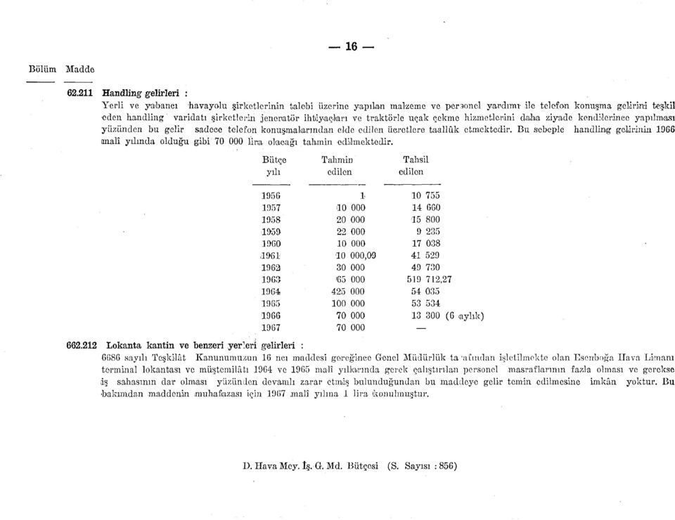 hizmetlerini yüzünden bu gelir sadece telefn knuşmalarından elde edilen ücretlere taallûk etmektedir. analı yılında lduğu gibi 70 000 lira lacağı tahmin edilmektedir.