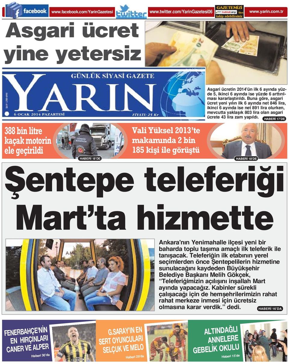 yaringazetesi06 dan www.yarin.com.