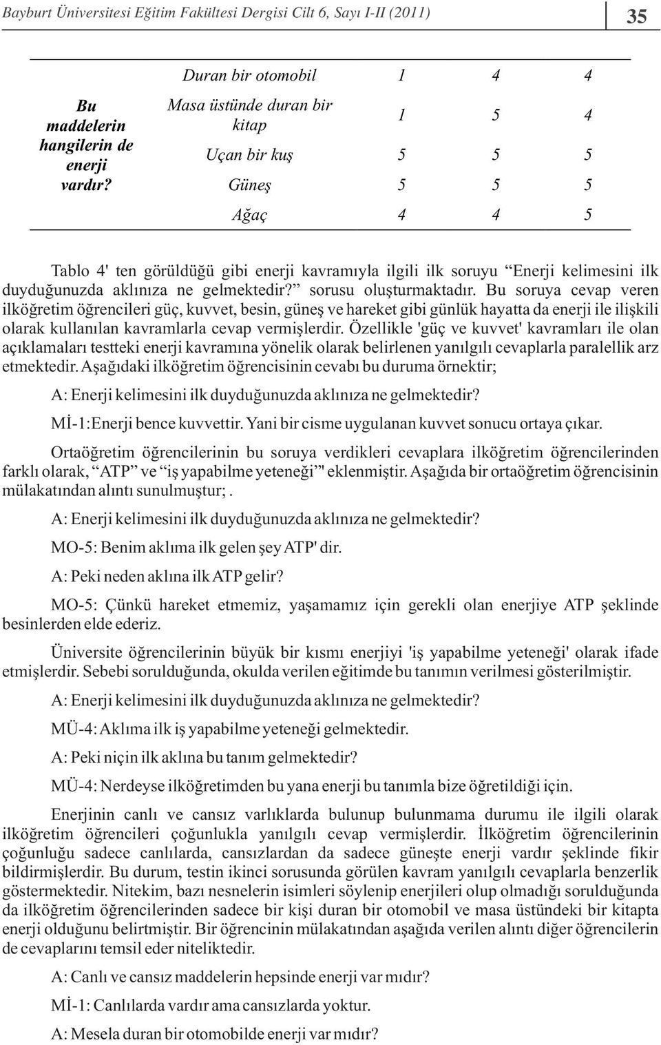 duyduğunuzda aklınıza ne gelmektedir? sorusu oluşturmaktadır.