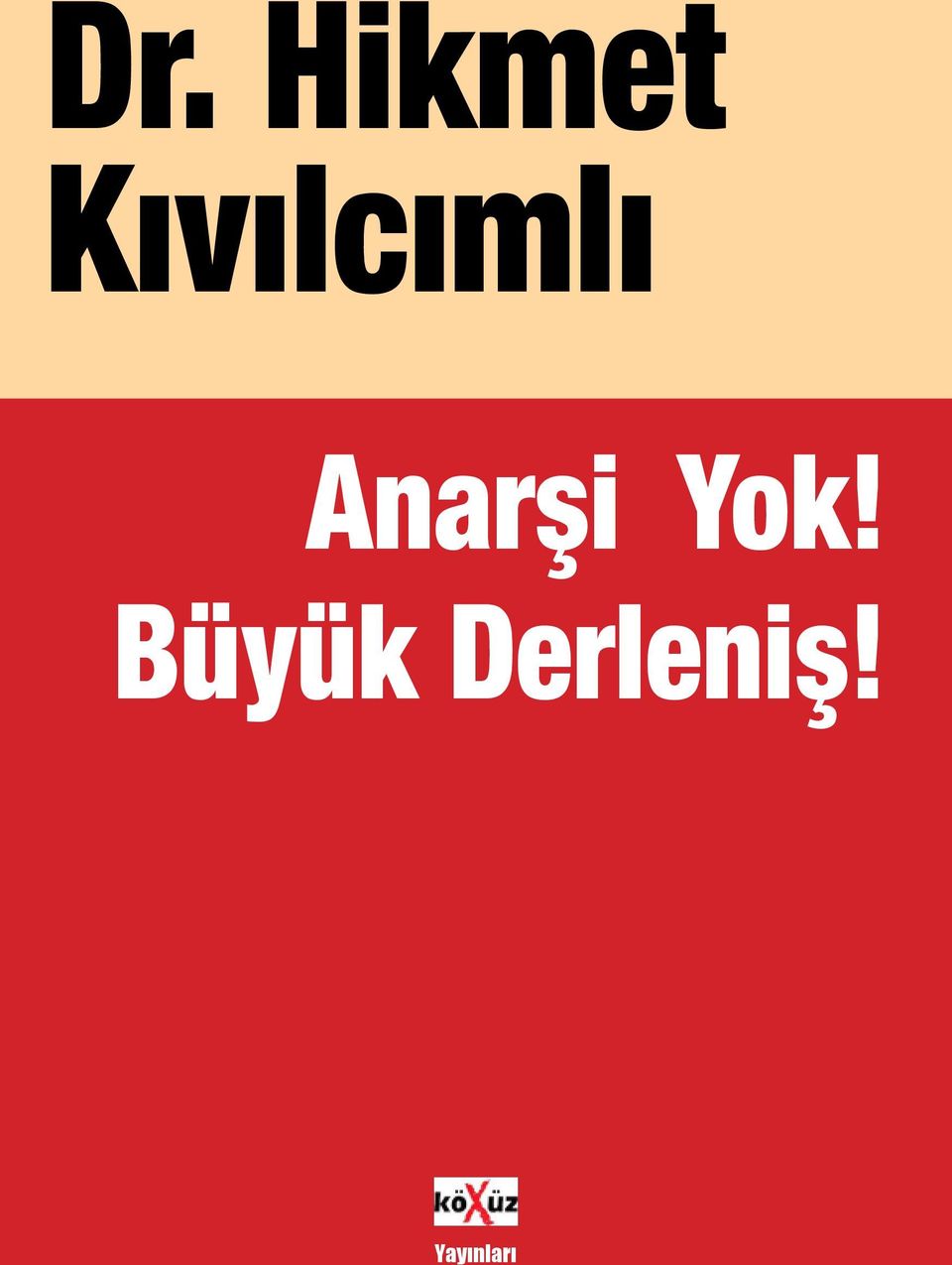 Anarşi Yok!