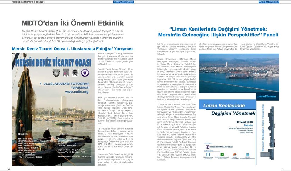 Mersin Deniz Ticaret Odası 1.