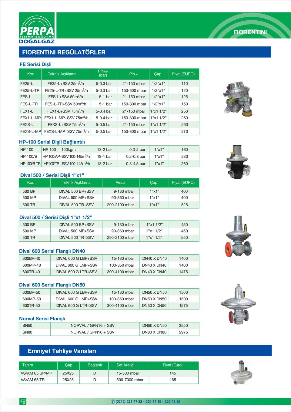 4 bar 21150 mbar 1 x1 1/2 250 FEX1LMP FEX1LMP+SSV 75m 3 /h 50.4 bar 150 mbar 1 x1 1/2 260 FEXSL FEXSL+SSV 75m 3 /h 50.5 bar 21150 mbar 1 x1 1/2 260 FEXSLMP FEXSLMP+SSV 75m 3 /h 50.