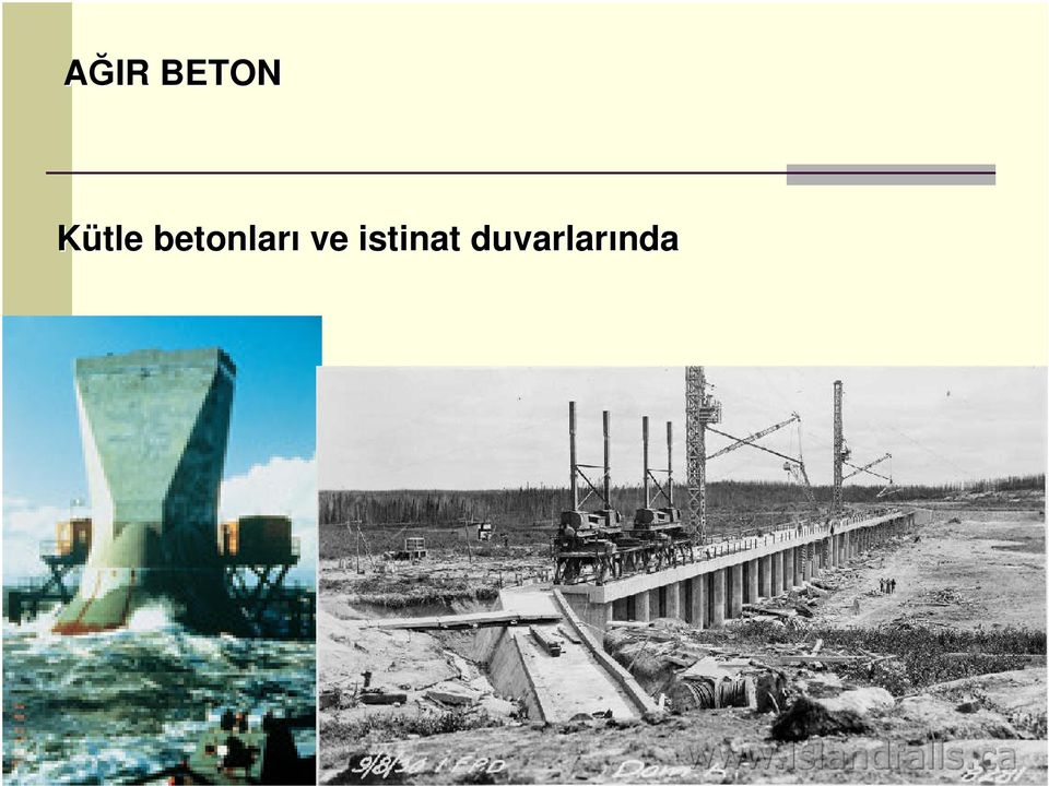 betonları ve