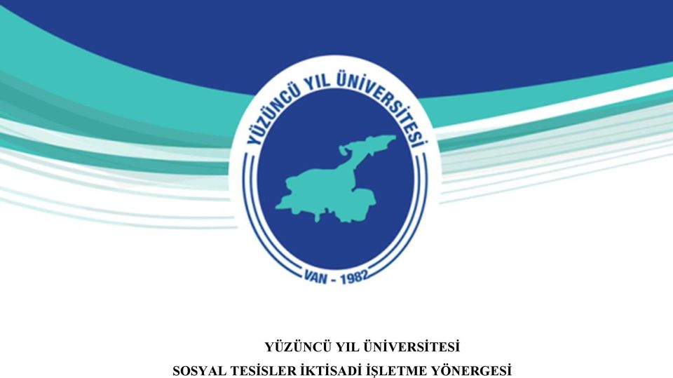 SOSYAL TESİSLER