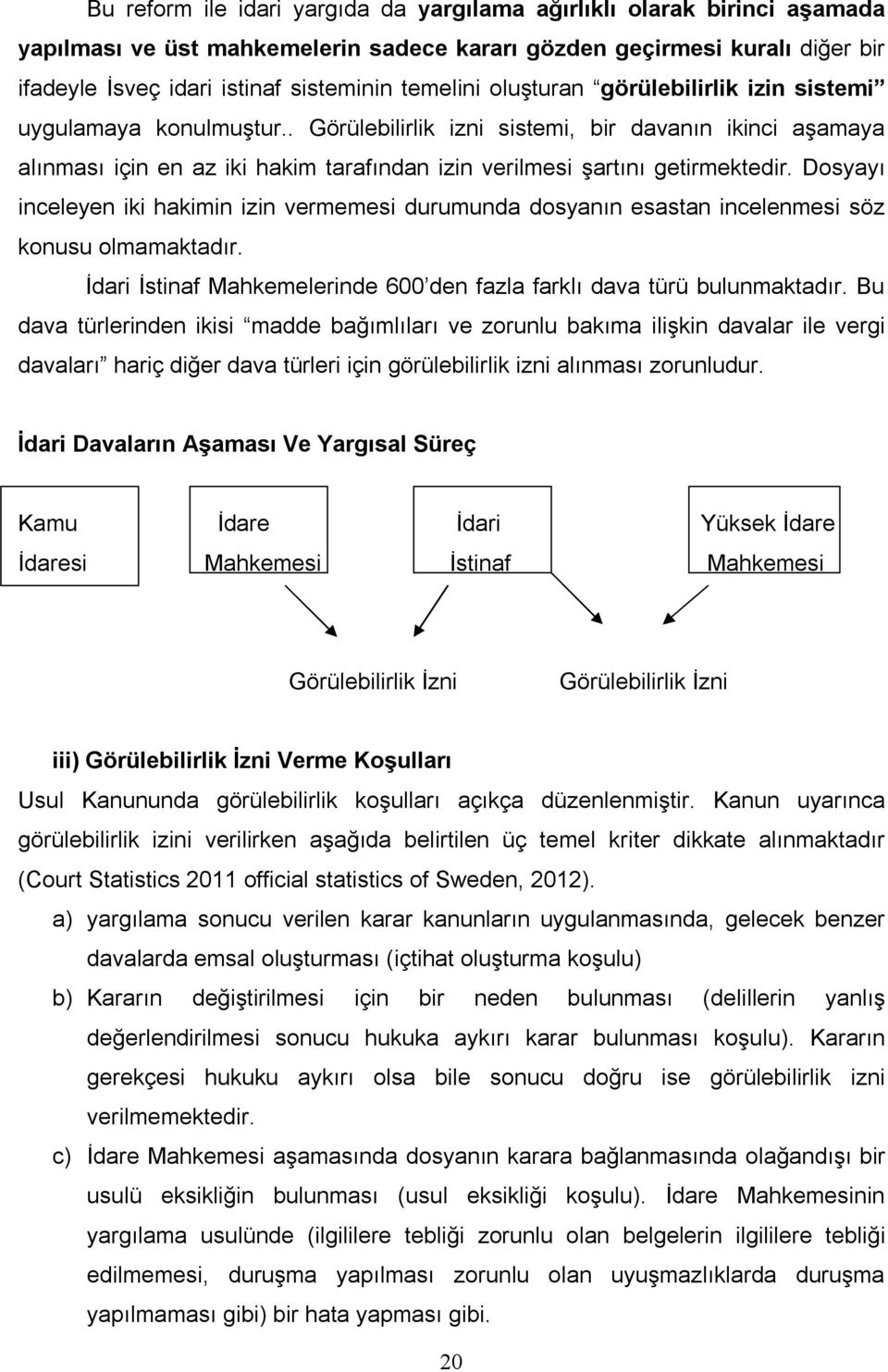 . Görülebilirlik izni sistemi, bir davanın ikinci aşamaya alınması için en az iki hakim tarafından izin verilmesi şartını getirmektedir.