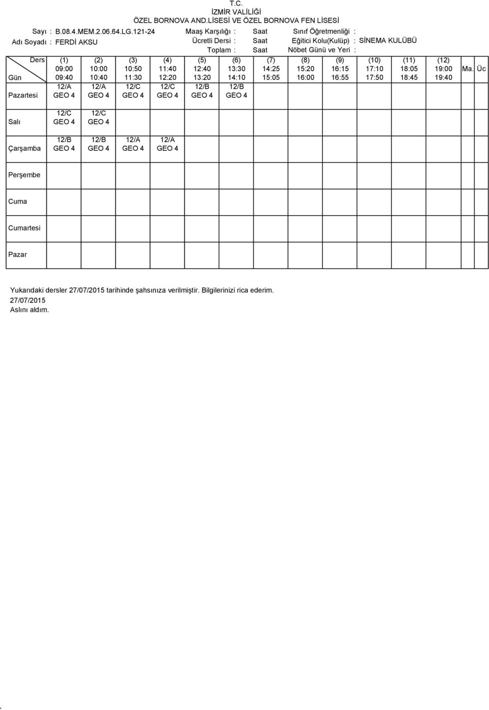 12/A 12/A 12/C 12/C 12/B 12/B GEO 4 GEO 4 GEO 4 GEO 4 GEO 4 GEO 4 12/C 12/C GEO 4 GEO 4 12/B 12/B 12/A