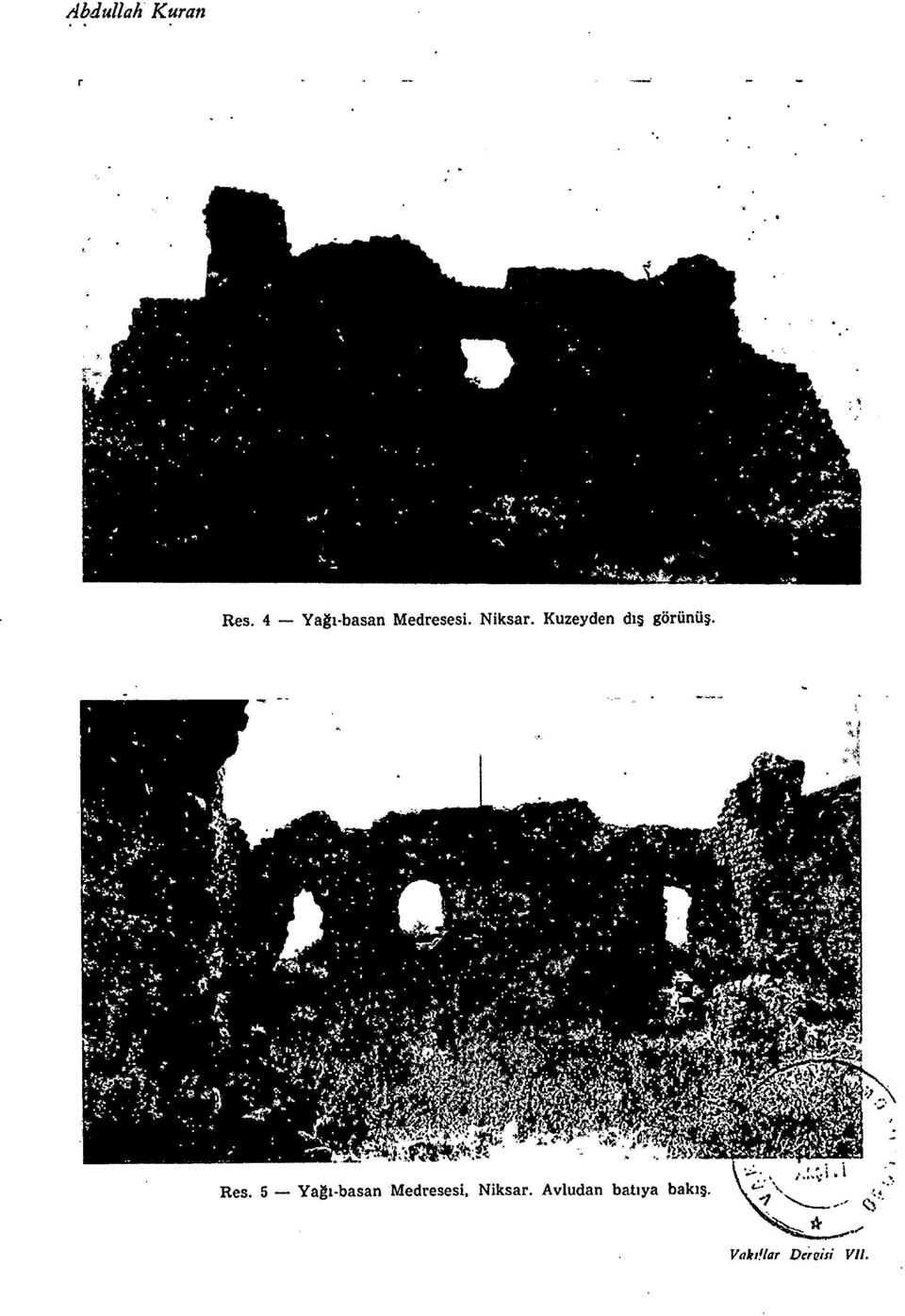 5 Yagı-basan Medreses. Nksar.