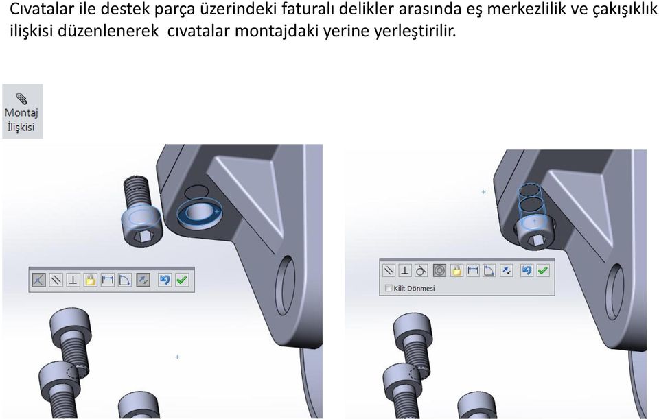 merkezlilik ve çakışıklık ilişkisi