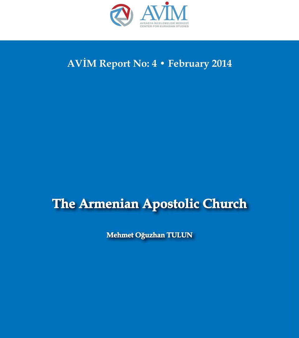 Armenian Apostolic