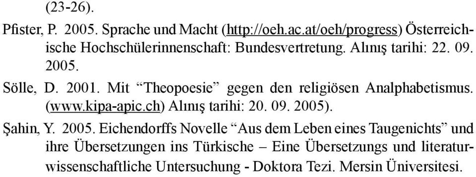 ch) Alınış tarihi: 20. 09. 2005)