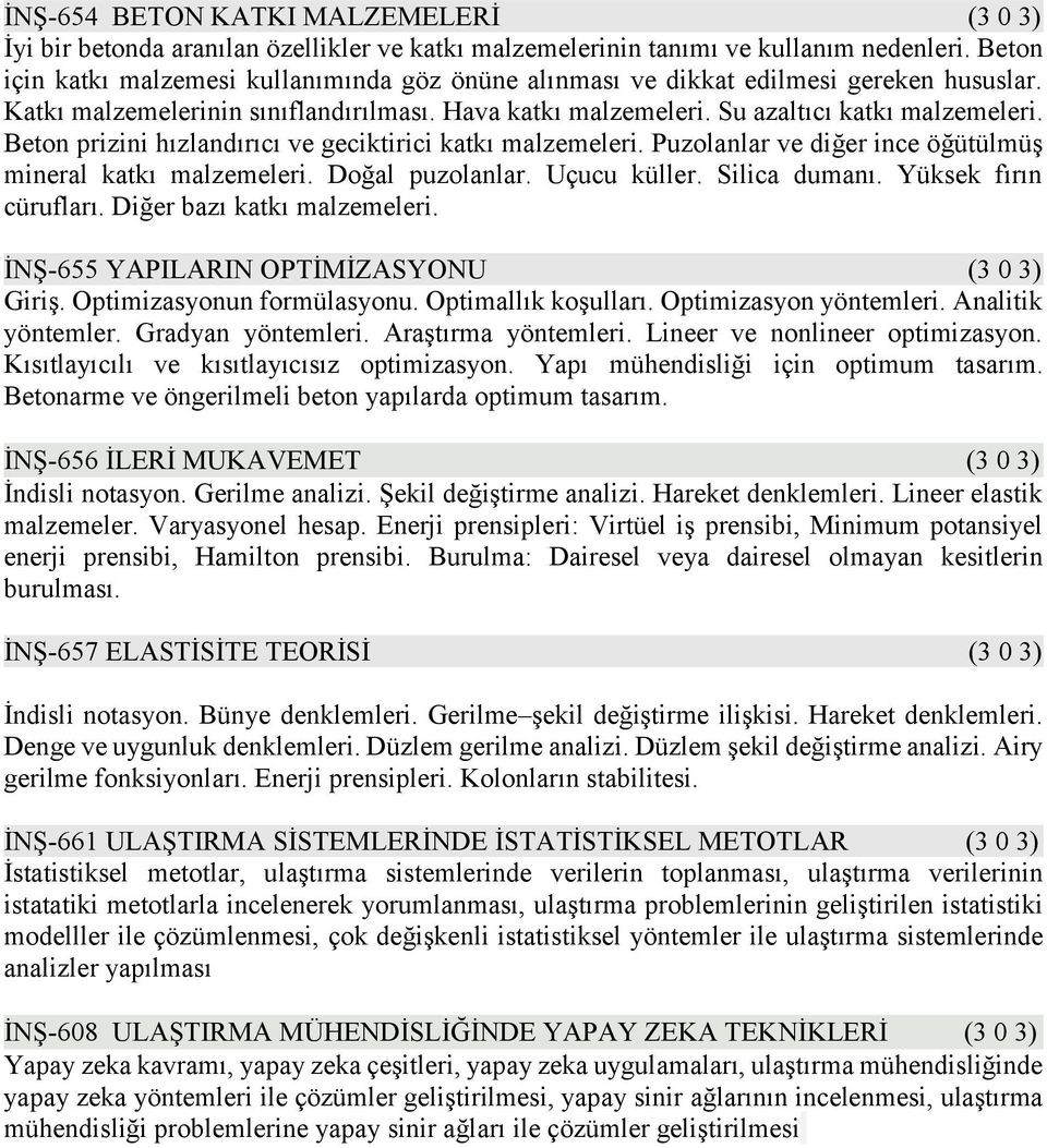 Beton prizini hızlandırıcı ve geciktirici katkı malzemeleri. Puzolanlar ve diğer ince öğütülmüş mineral katkı malzemeleri. Doğal puzolanlar. Uçucu küller. Silica dumanı. Yüksek fırın cürufları.