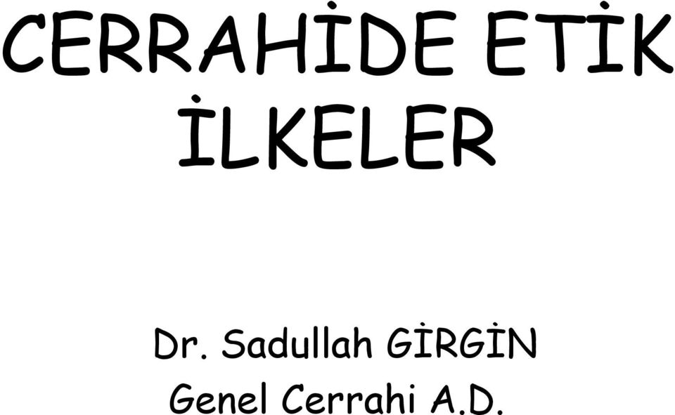 Sadullah GİRGİN