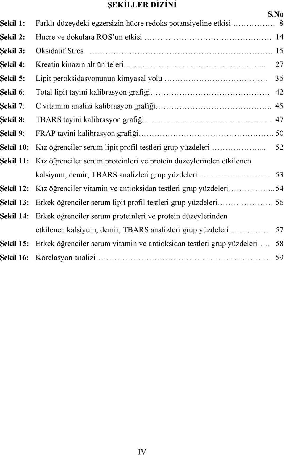 .. 27 Şekil 5: Lipit peroksidasyonunun kimyasal yolu 36 Şekil 6: Total lipit tayini kalibrasyon grafiği 42 Şekil 7: C vitamini analizi kalibrasyon grafiği.