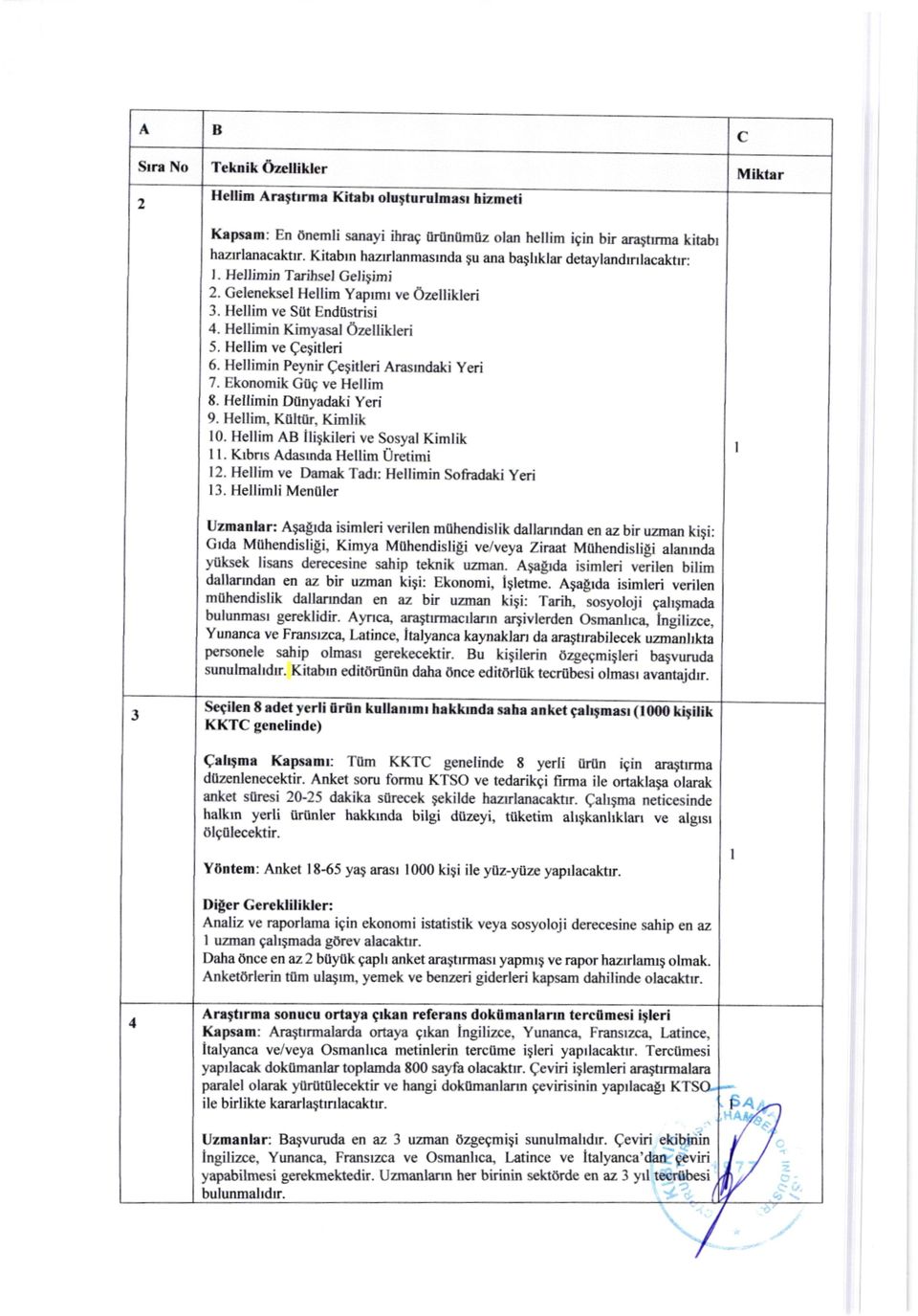 Hellim ve Cetirleri 6. Hellimin Pelnir C filleri Arasmdati?. Ekonohik coc ve H llim 8. Hellimin D{nyadaki Yeri 9. Hellin. Koltirr. Kimlik 10.