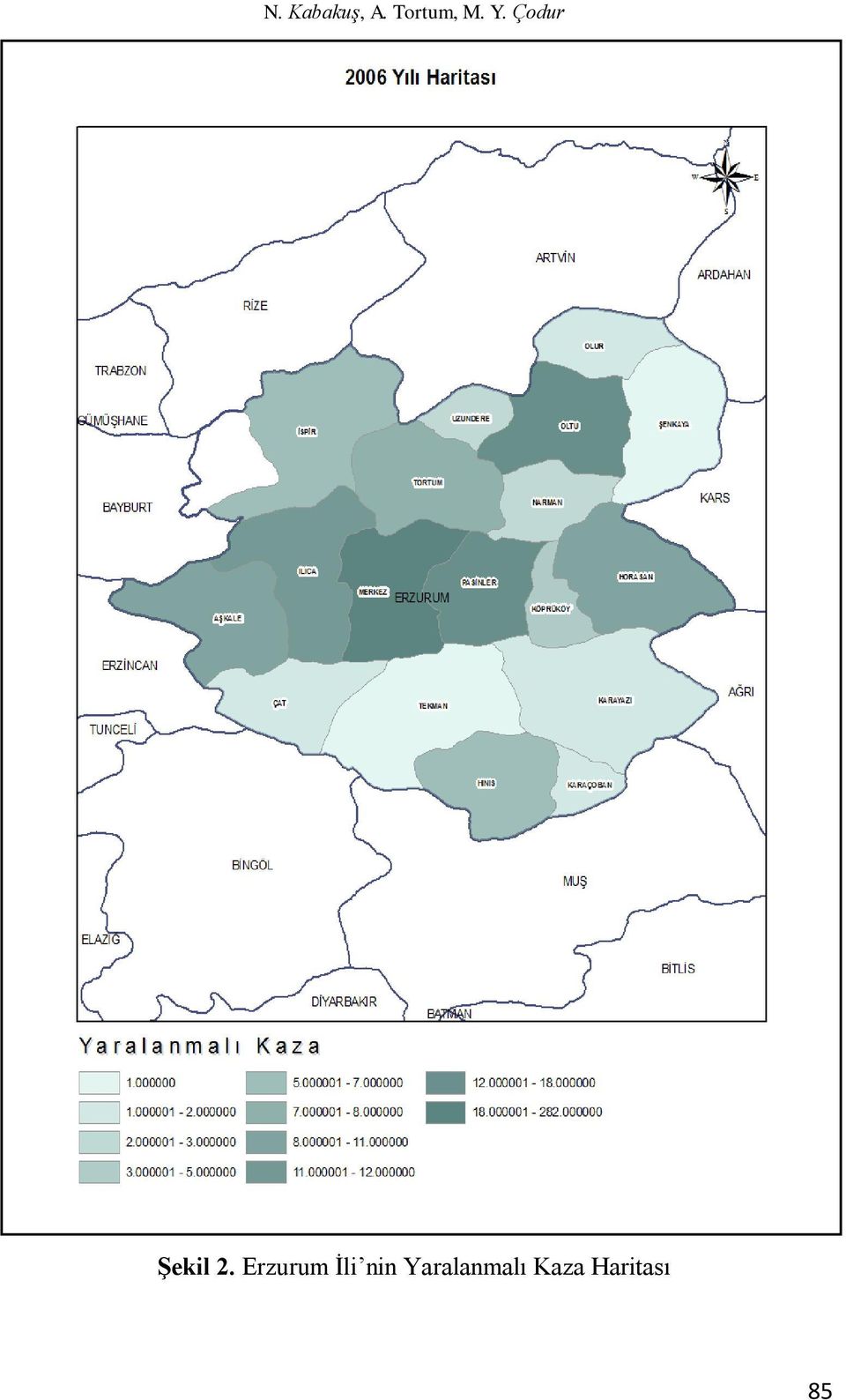 Çodur Şekil 2.