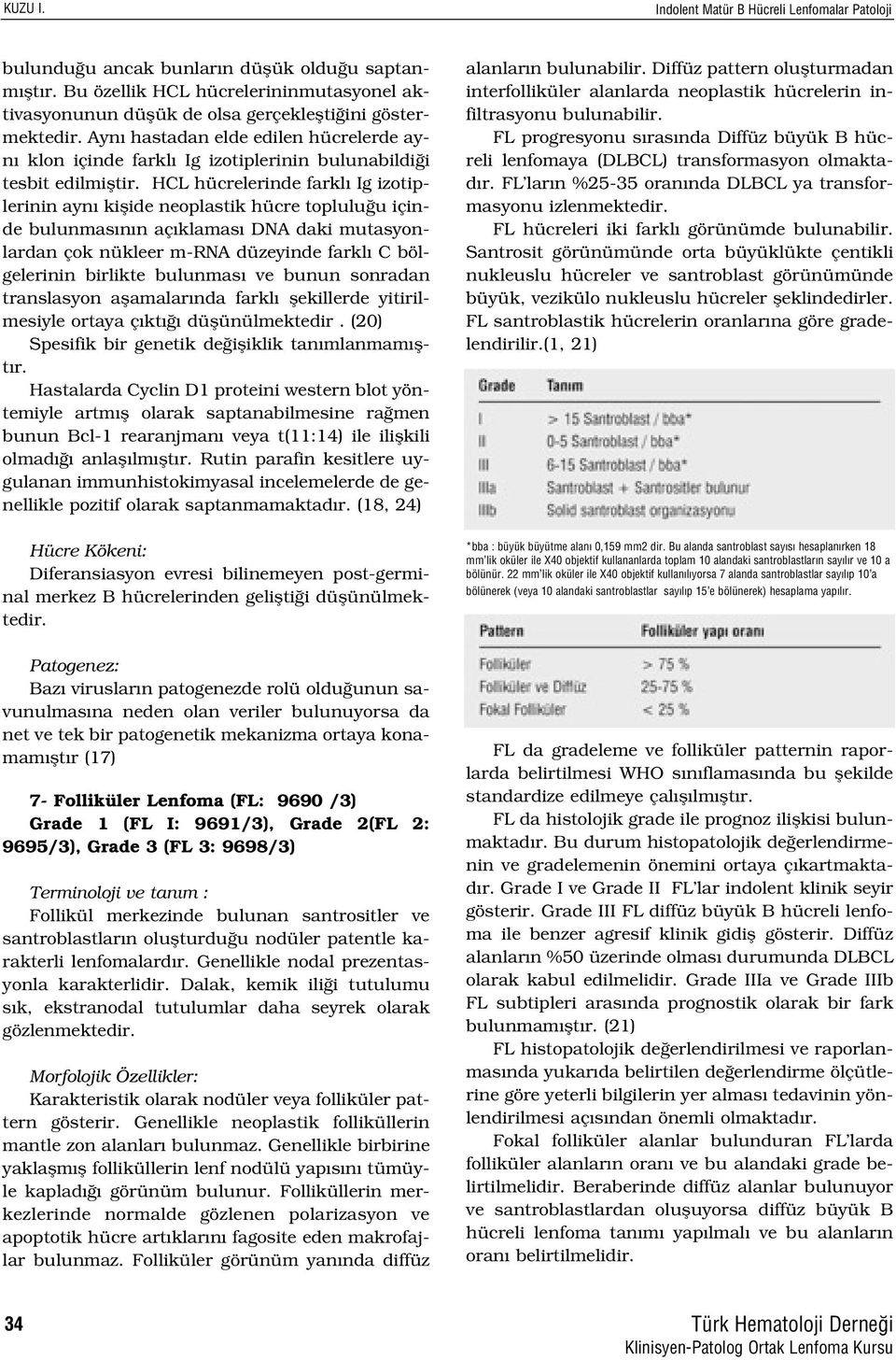 Ayn hastadan elde edilen hücrelerde ayn klon içinde farkl Ig izotiplerinin bulunabildi i tesbit edilmifltir.