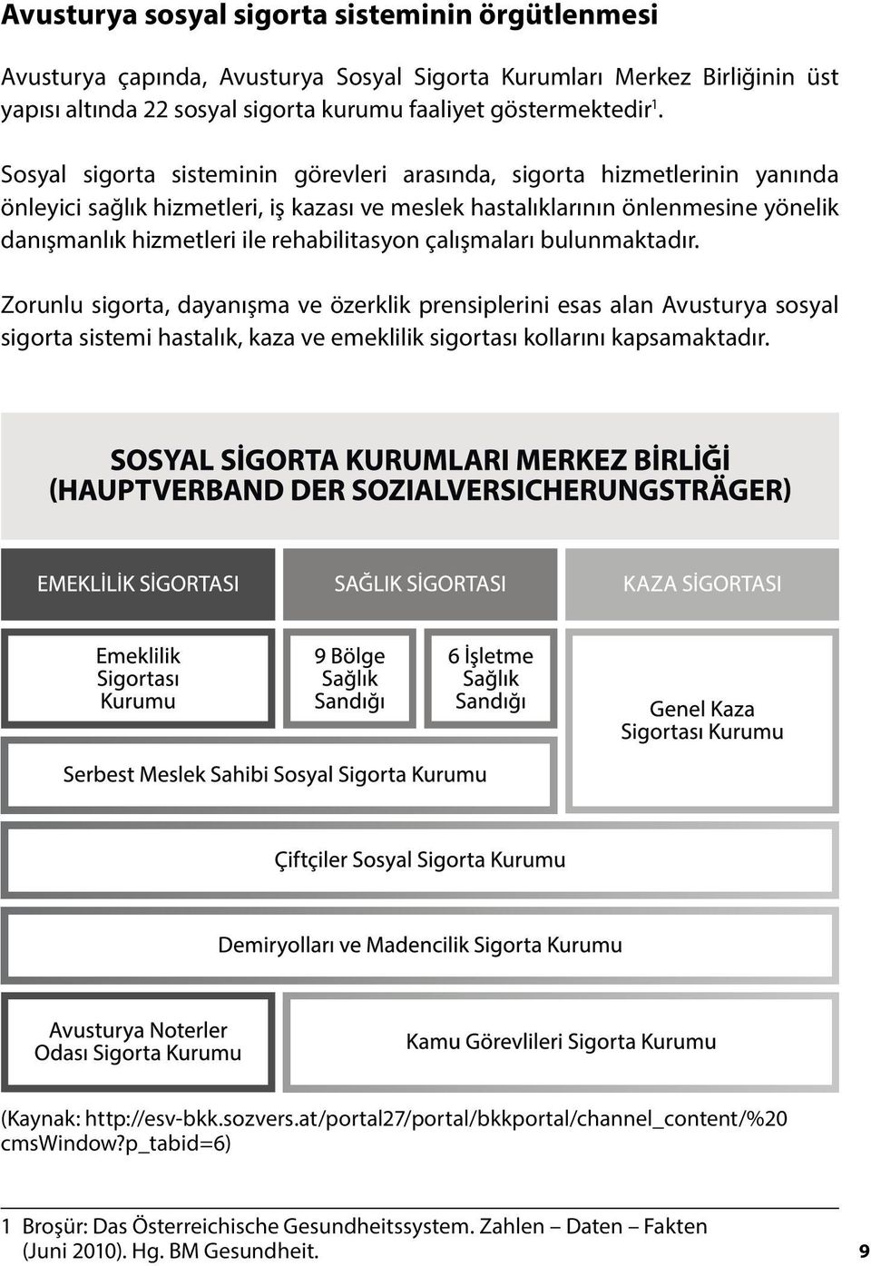 rehabilitasyon çalışmaları bulunmaktadır.