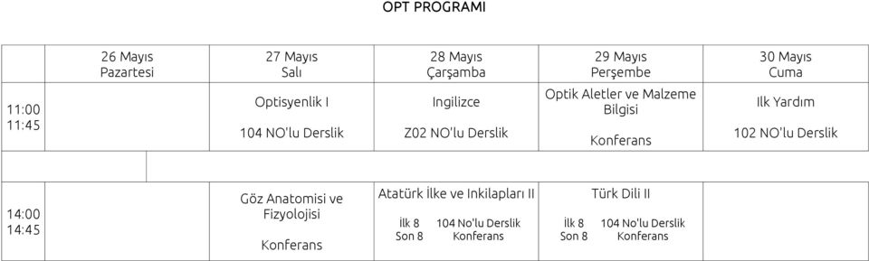 Göz Anatomisi ve Fizyolojisi İlk 8 104