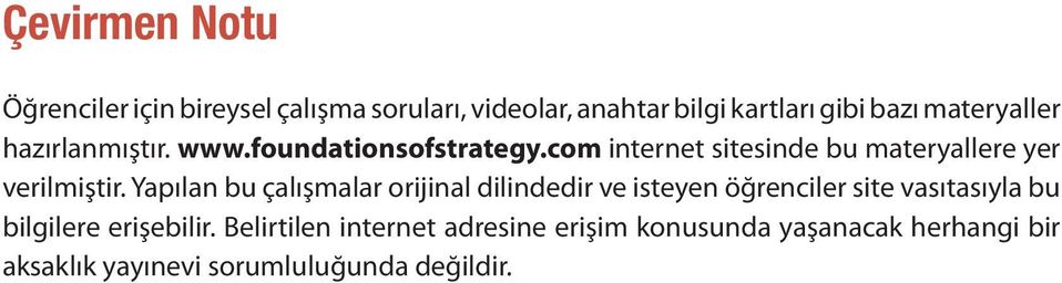 com internet sitesinde bu materyallere yer verilmiştir.