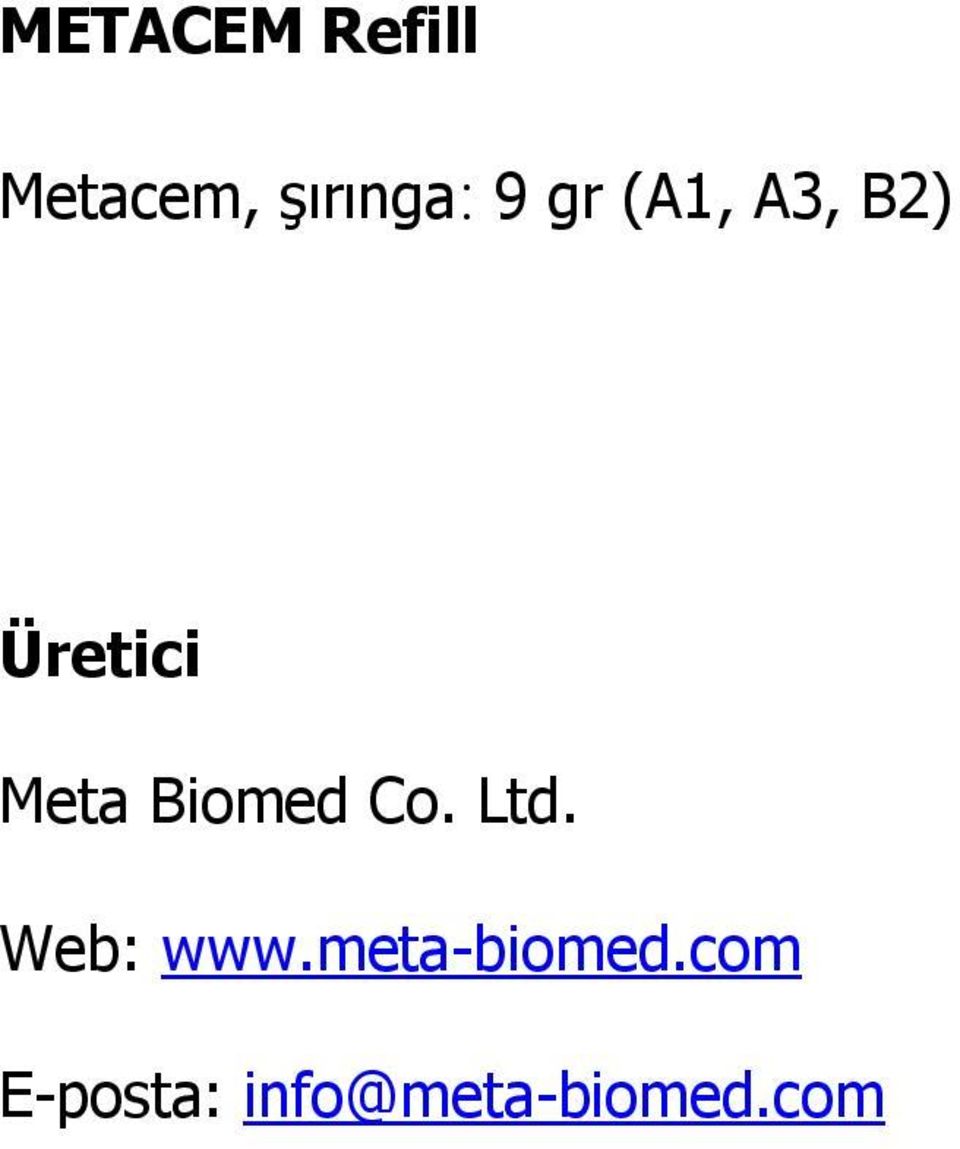 Biomed Co. Ltd. Web: www.