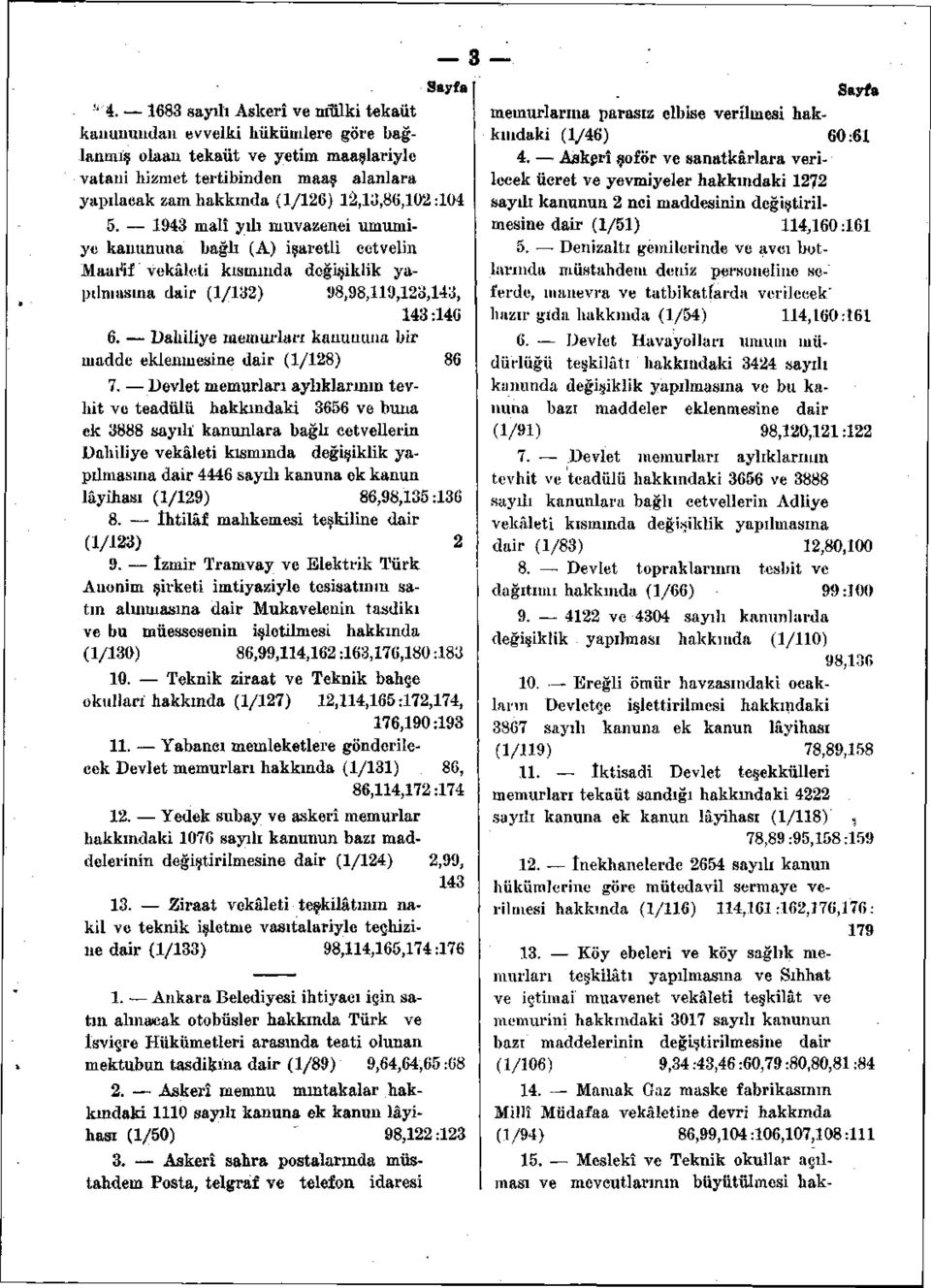 Dahiliye memurları kanununa bir madde eklenmesine dair (1/128) 86 7.