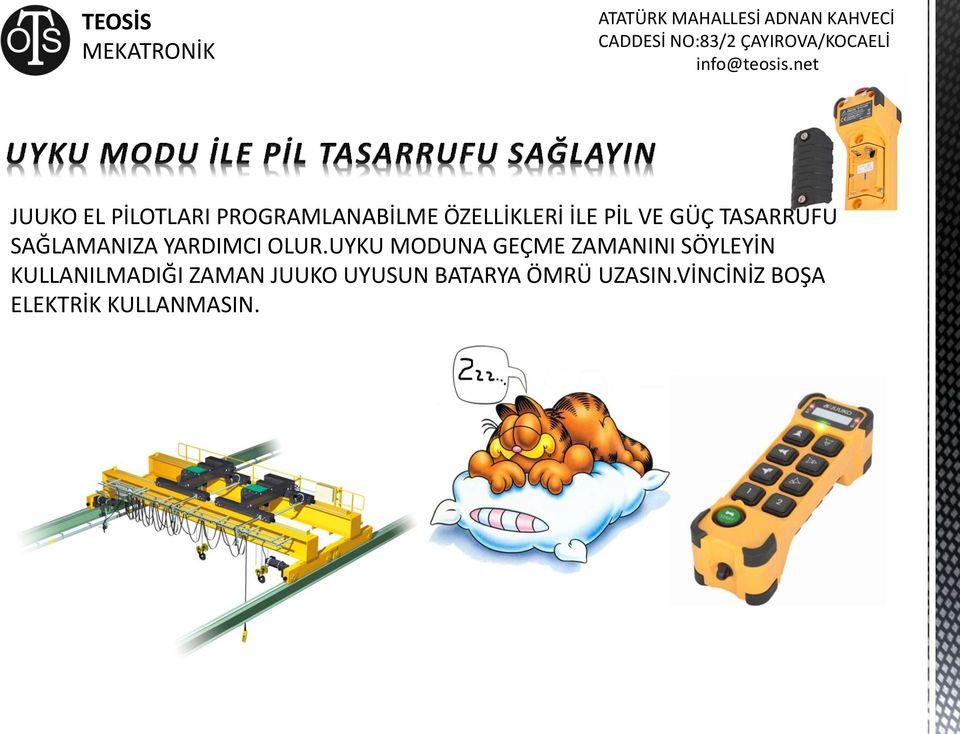 UYKU MODUNA GEÇME ZAMANINI SÖYLEYİN KULLANILMADIĞI