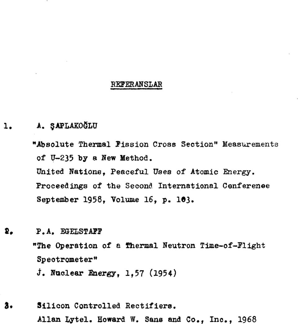 Proceedings of the Second International Conferenee September 1958, Volume 16, p. 163, P.A.