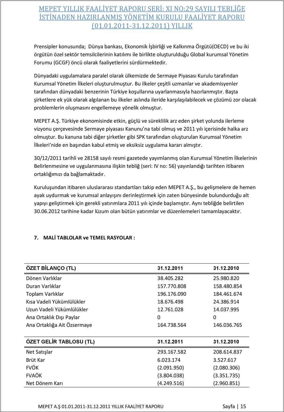 Bu ilkeler çeşitli uzmanlar ve akademisyenler tarafından dünyadaki benzerinin Türkiye koşullarına uyarlanmasıyla hazırlanmıştır.