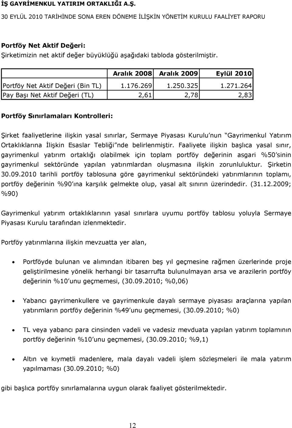 İlişkin Esaslar Tebliği nde belirlenmiştir.