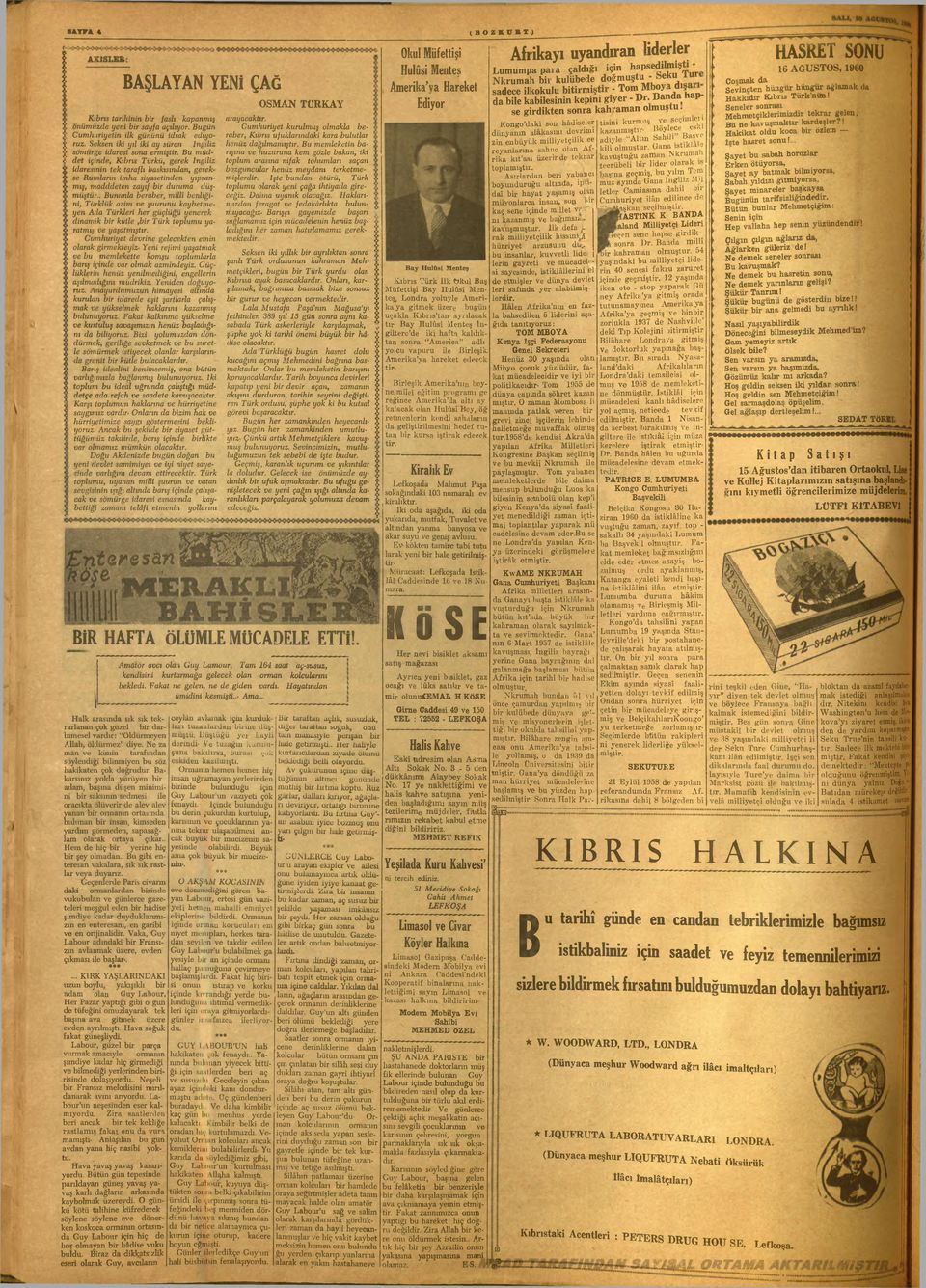 Bu müddet çnde, Kıbrıs Türkü, gerek İnglz daresnn tek taraflı baskısından, gerekse Rumların mha syasetnden yıpranmış, madddeten zayıf br duruma düşmüştür.