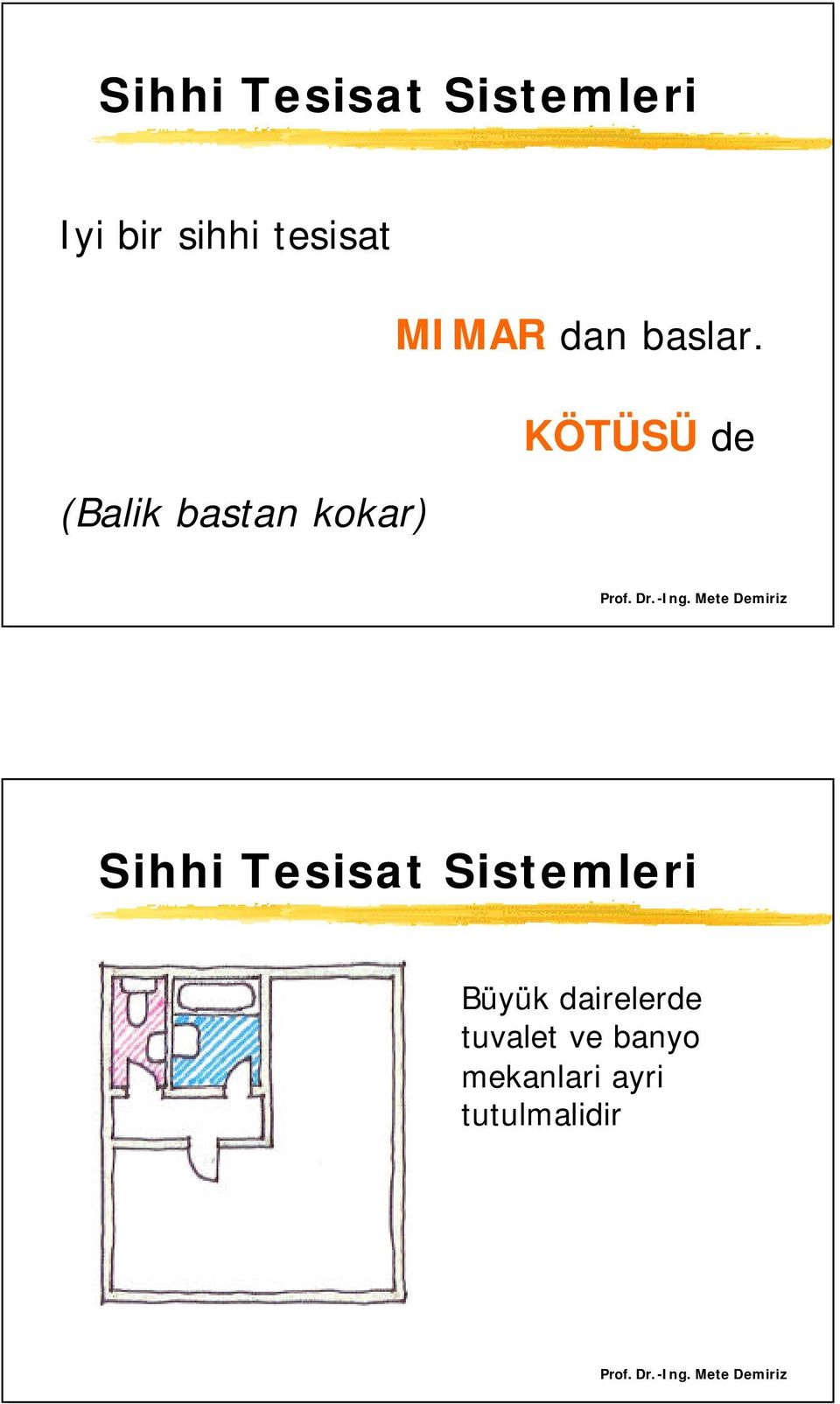 KÖTÜSÜ de (Balik bastan kokar)