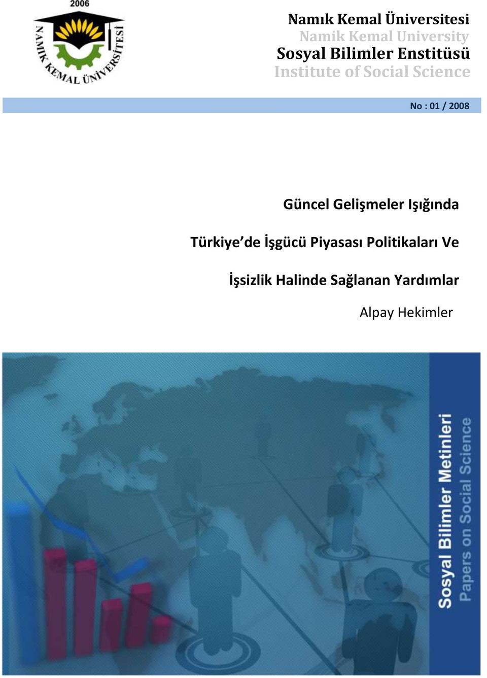 2008 Güncel Gelişmeler Işığında Türkiye de İşgücü Piyasası