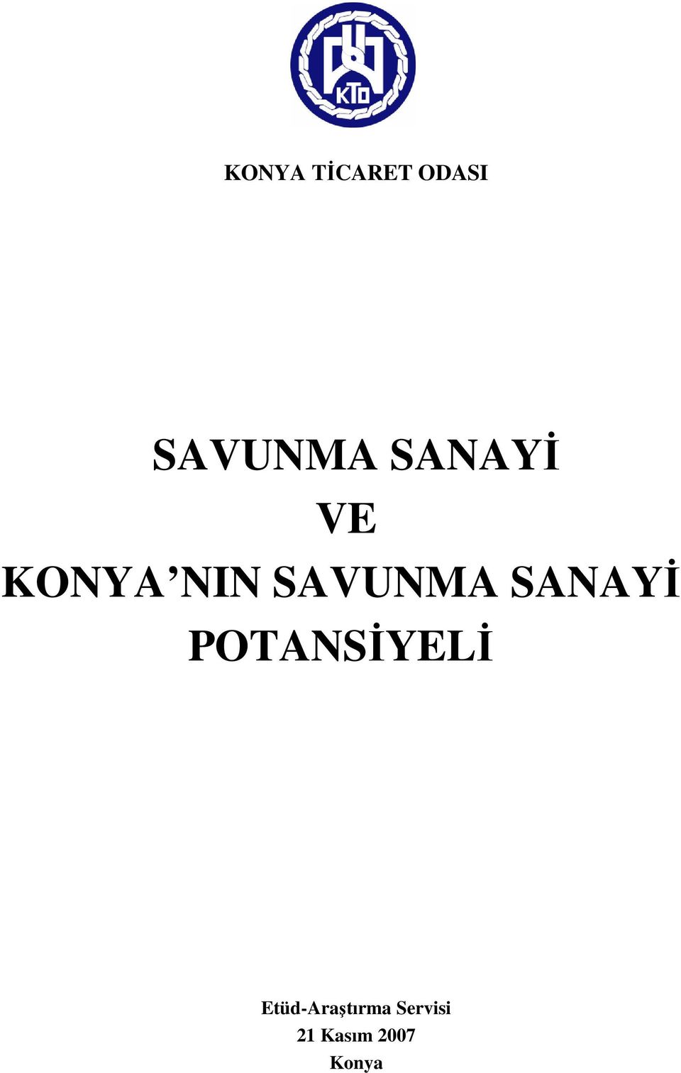 SANAYİ POTANSİYELİ