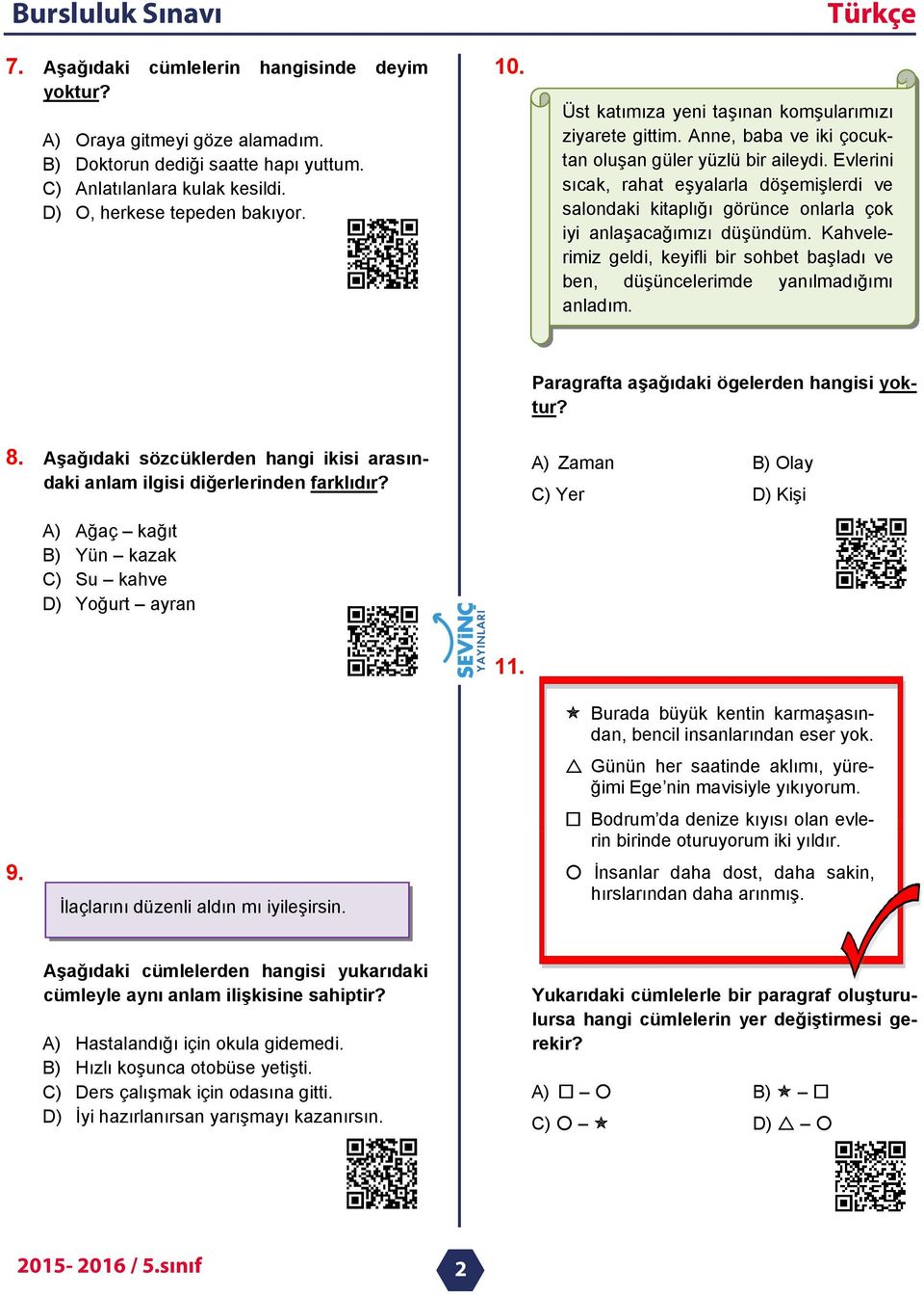 Evlerini sıcak, rahat eşyalarla döşemişlerdi ve salondaki kitaplığı görünce onlarla çok iyi anlaşacağımızı düşündüm.