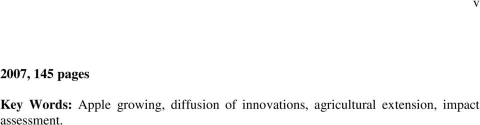 diffusion of innovations,