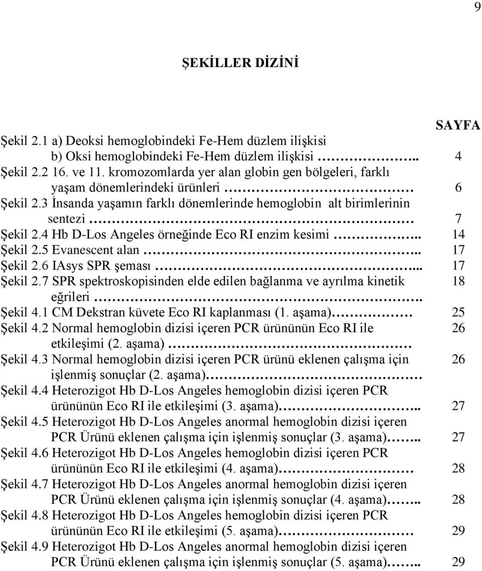 4 Hb D-Los Angeles örneğinde Eco RI enzim kesimi.. 14 Şekil 2.5 Evanescent alan.. 17 Şekil 2.6 IAsys SPR şeması... 17 Şekil 2.7 SPR spektroskopisinden elde edilen bağlanma ve ayrılma kinetik 18 eğrileri.