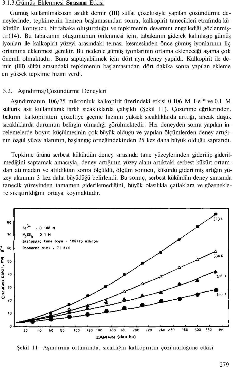 Bu tabakanın oluşumunun önlenmesi için, tabakanın giderek kalınlaşıp gümüş iyonları ile kalkopirit yüzeyi arasındaki teması kesmesinden önce gümüş iyonlarının liç ortamına eklenmesi gerekir.