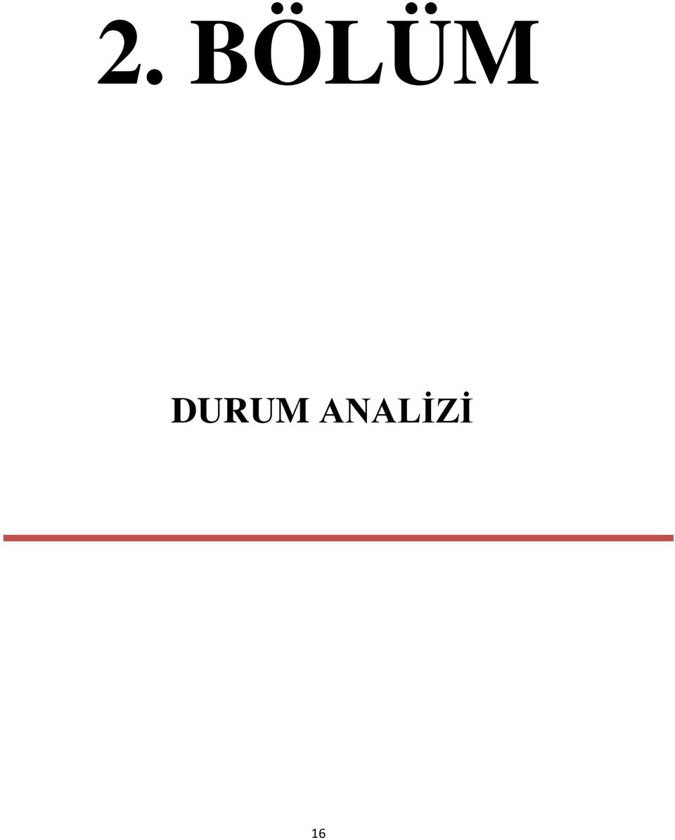 ANALİZİ