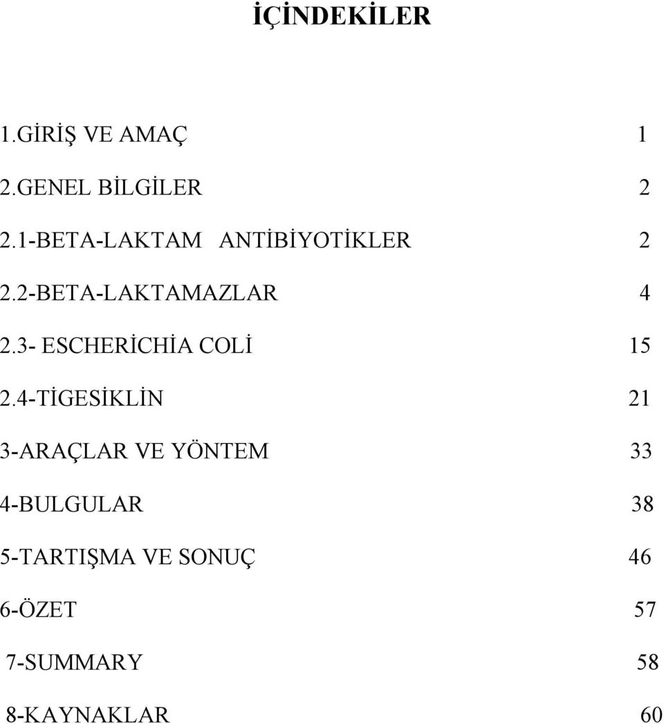 3- ESCHERİCHİA COLİ 15 2.