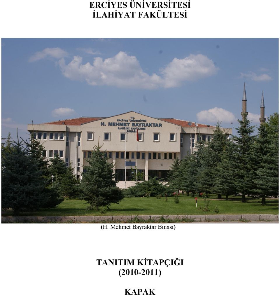 Mehmet Bayraktar Binası)
