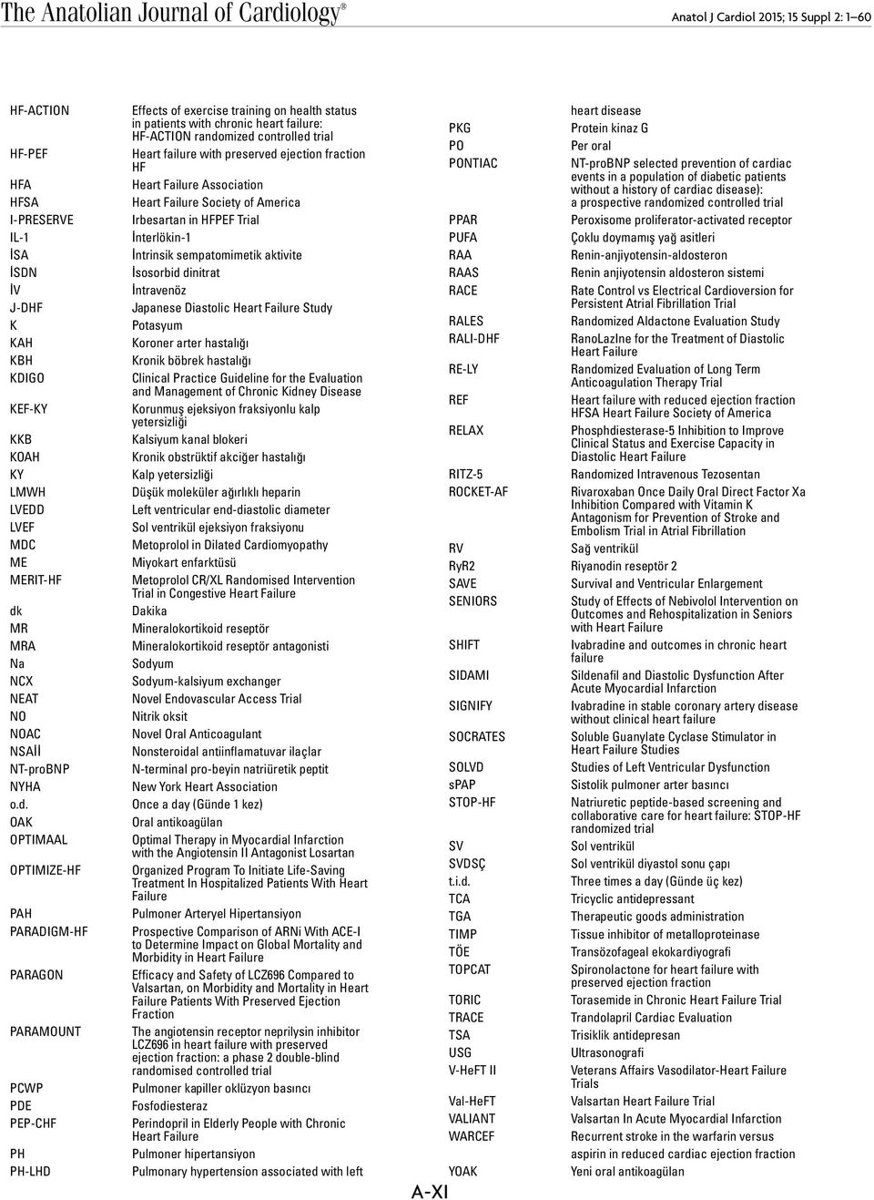 OAK OPTIMAAL OPTIMIZE-HF PAH PARADIGM-HF PARAGON PARAMOUNT PCWP PDE PEP-CHF PH PH-LHD Effects of exercise training on health status in patients with chronic heart failure: HF-ACTION randomized