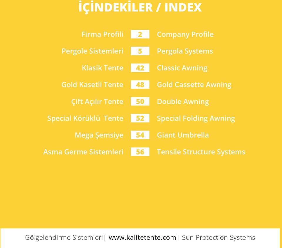 Company Profile Pergola Systems Classic Awning Gold Cassette Awning Double Awning Special