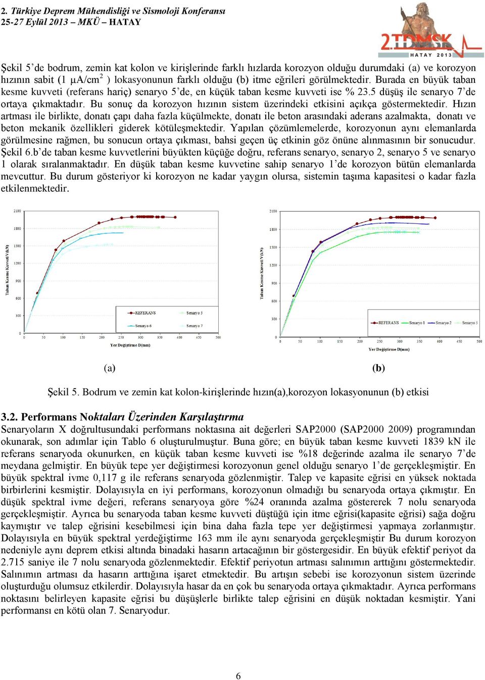 Bu sonuç da korozyon hızının sistem üzerindeki etkisini açıkça göstermektedir.