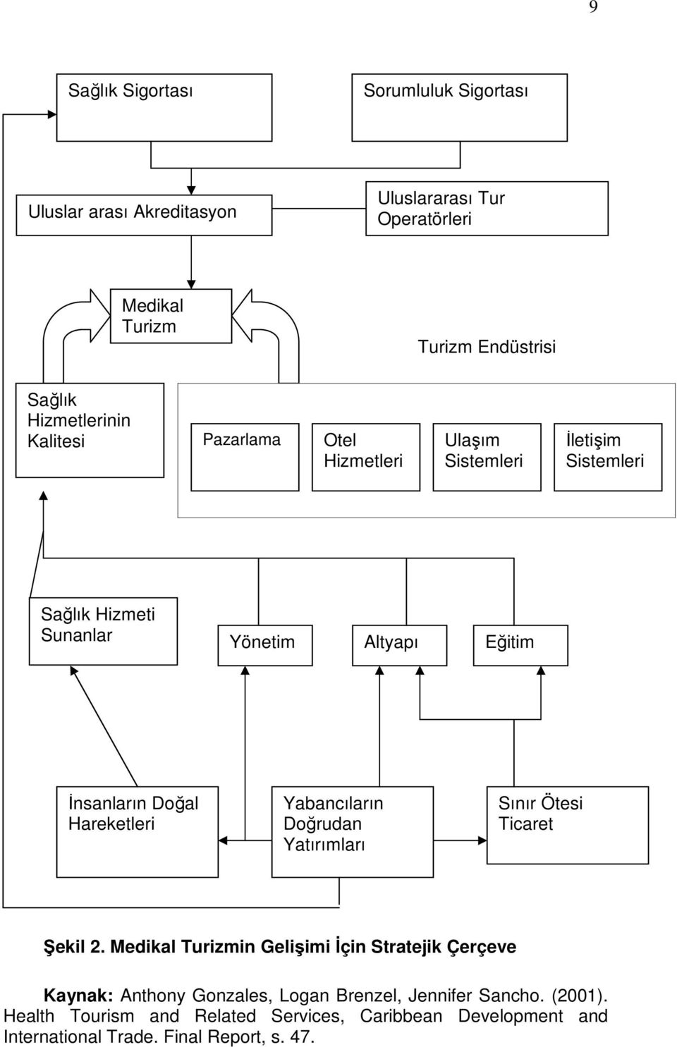 Doğal Hareketleri Yabancıların Doğrudan Yatırımları Sınır Ötesi Ticaret Şekil 2.