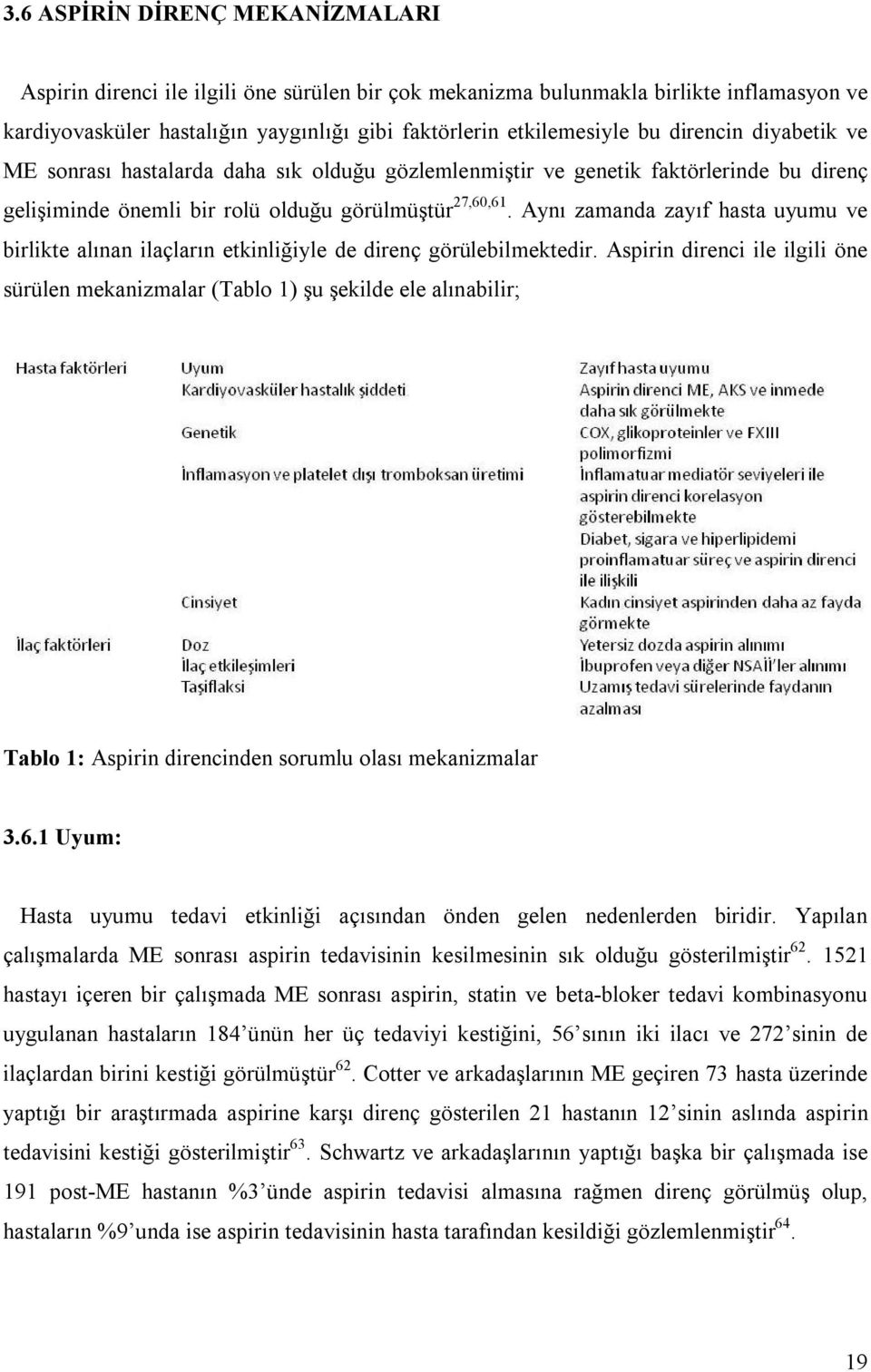 Aynı zamanda zayıf hasta uyumu ve birlikte alınan ilaçların etkinliğiyle de direnç görülebilmektedir.