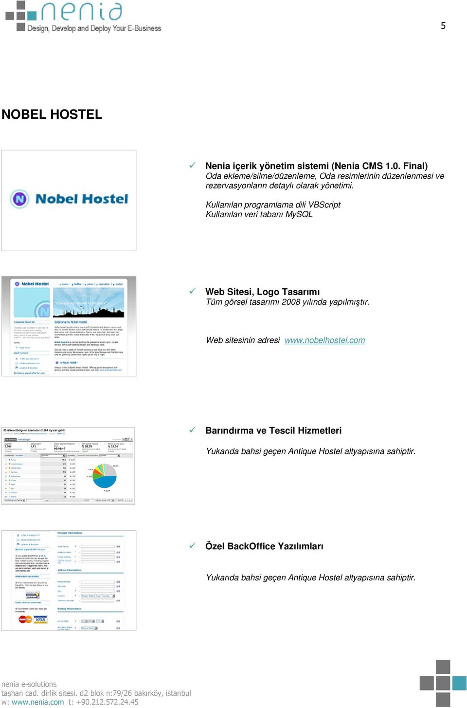 yönetimi. Web Sitesi, Logo Tasarımı Tüm görsel tasarımı 2008 yılında yapılmıştır. Web sitesinin adresi www.