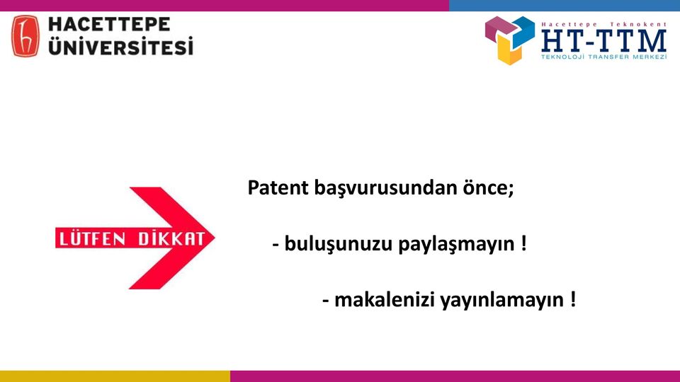 - buluşunuzu