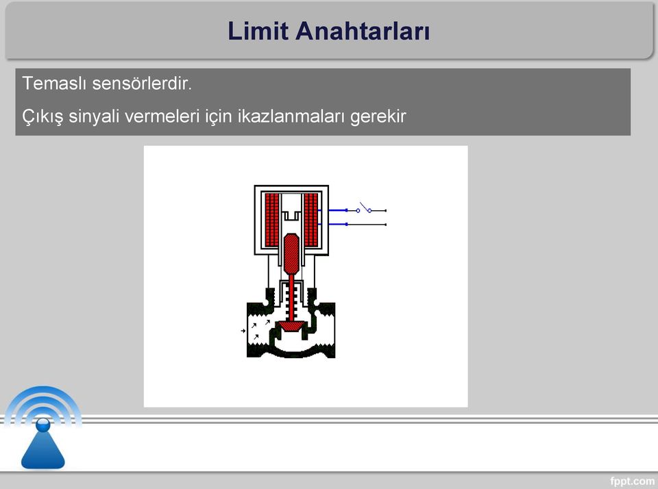 sensörlerdir.